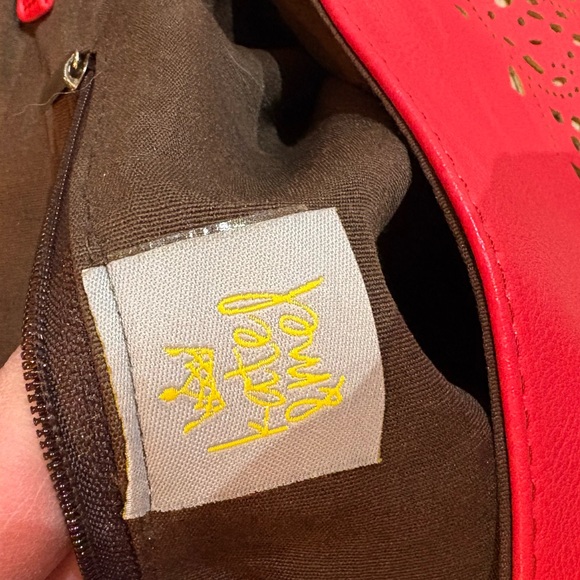 Red Kate & Mel Crossbody Bag - Picture 4 of 5